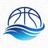 蓝鲸体育官方网站Logo - 蓝色鲸鱼图标与文字组合